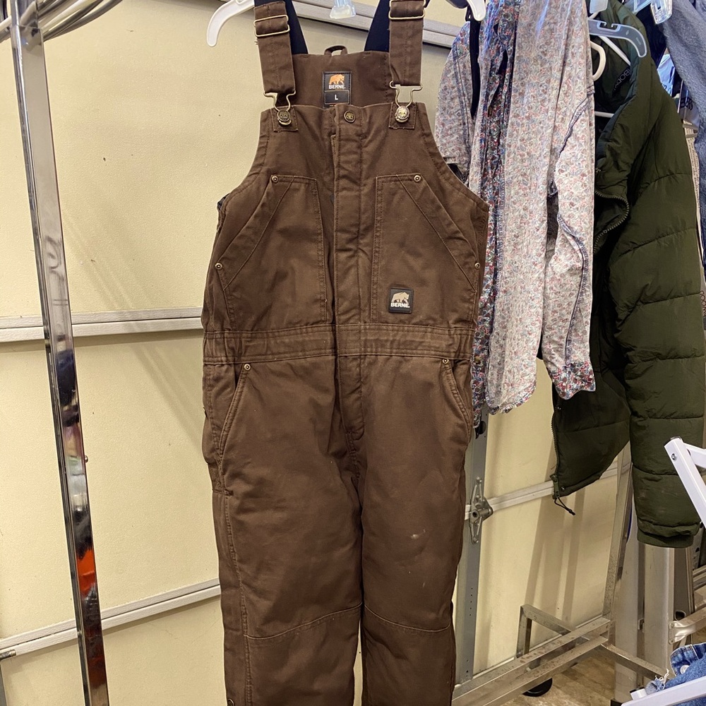 Berne Insulated Bib Overalls